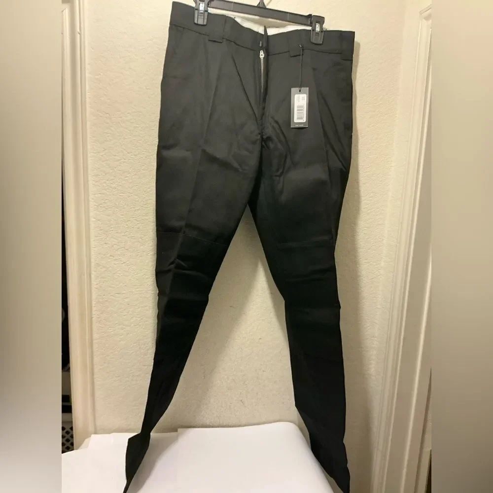 NWT Dickies Pants, Men's size 34x32 black  Work Pants